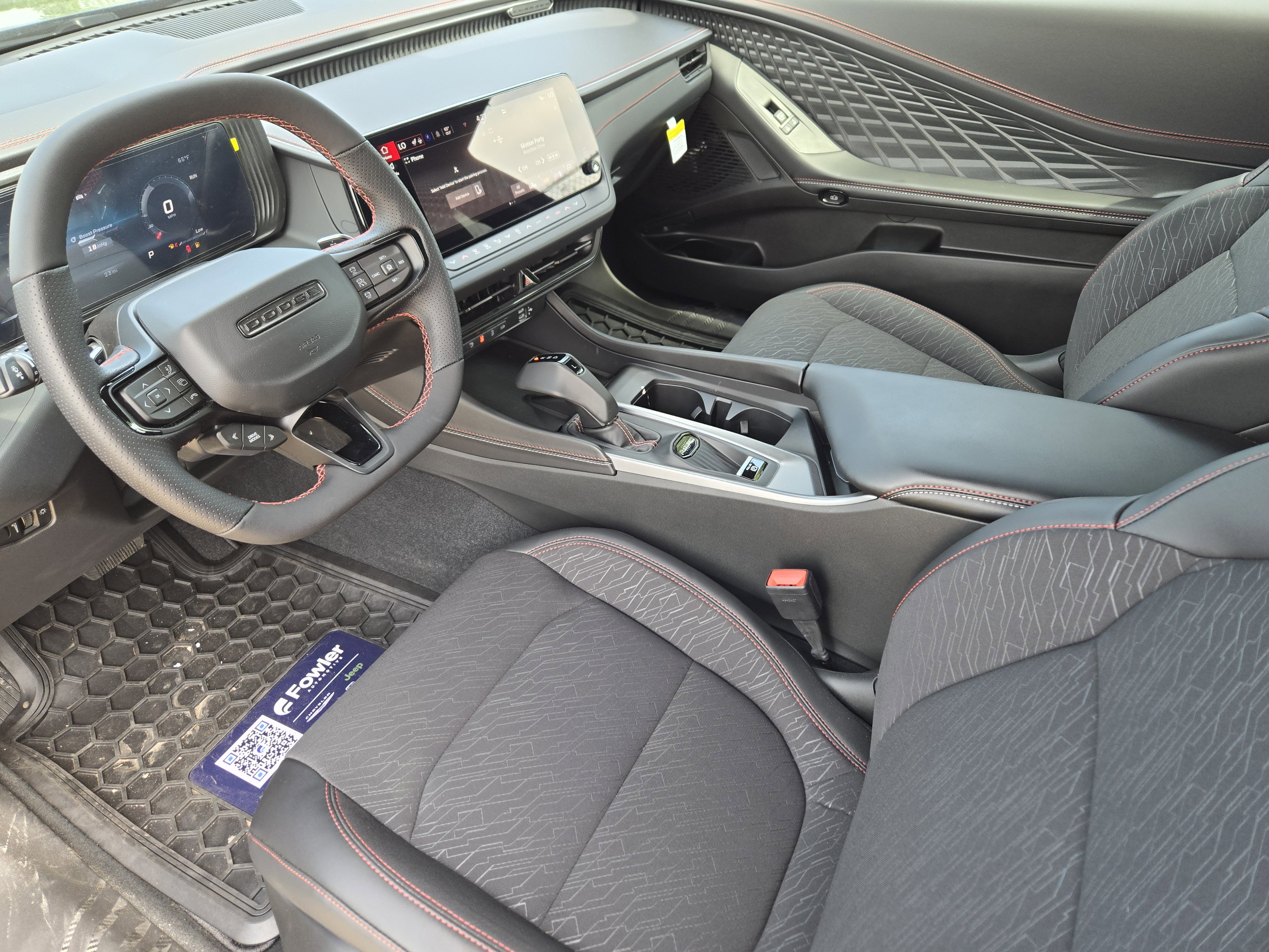 New 2026 Dodge Charger Scat Pack w/ Blacktop Package AWD/4WD image 19
