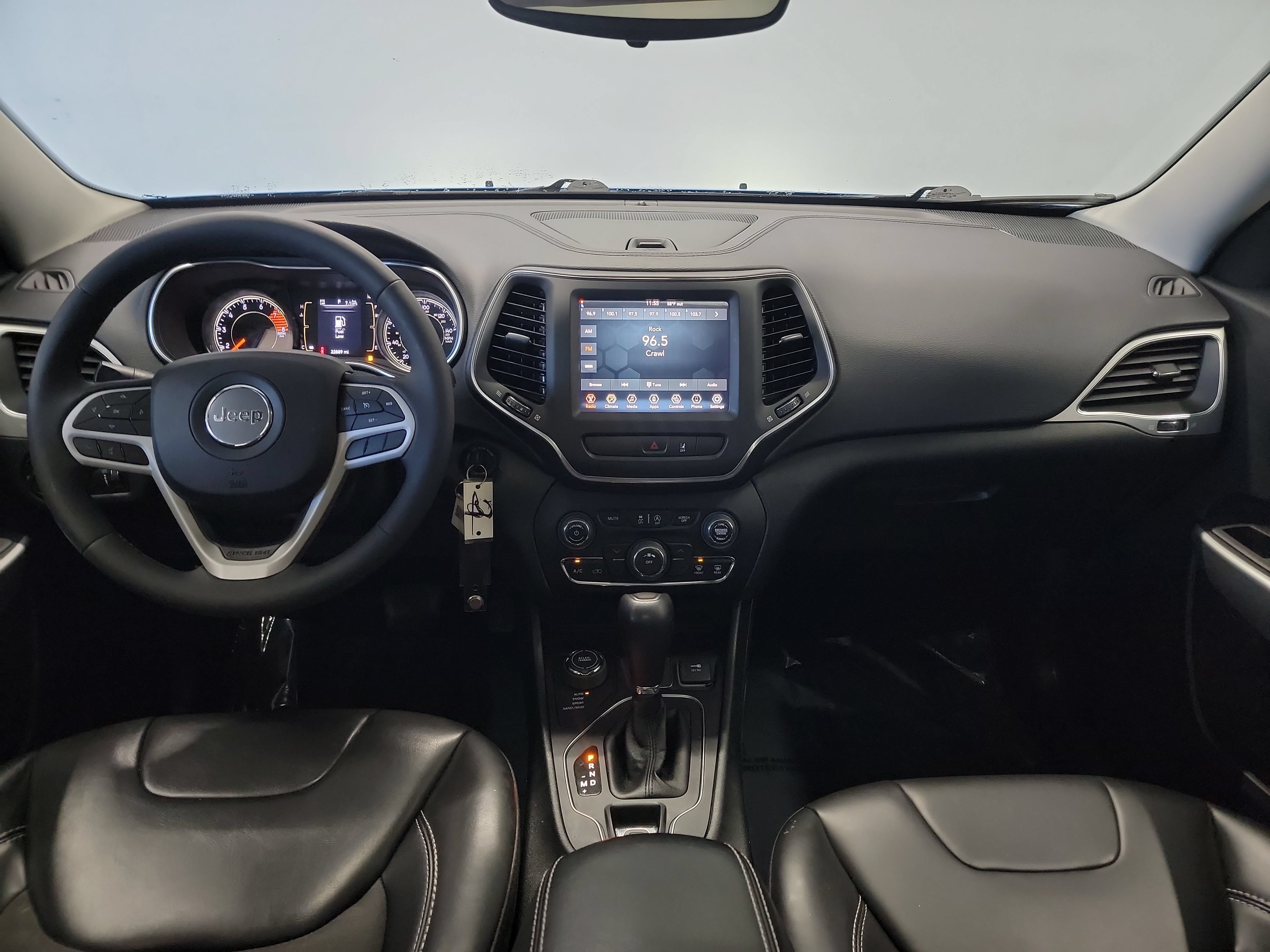 Used 2022 Jeep Cherokee Latitude w/ Sun & Sound Group AWD/4WD image 15