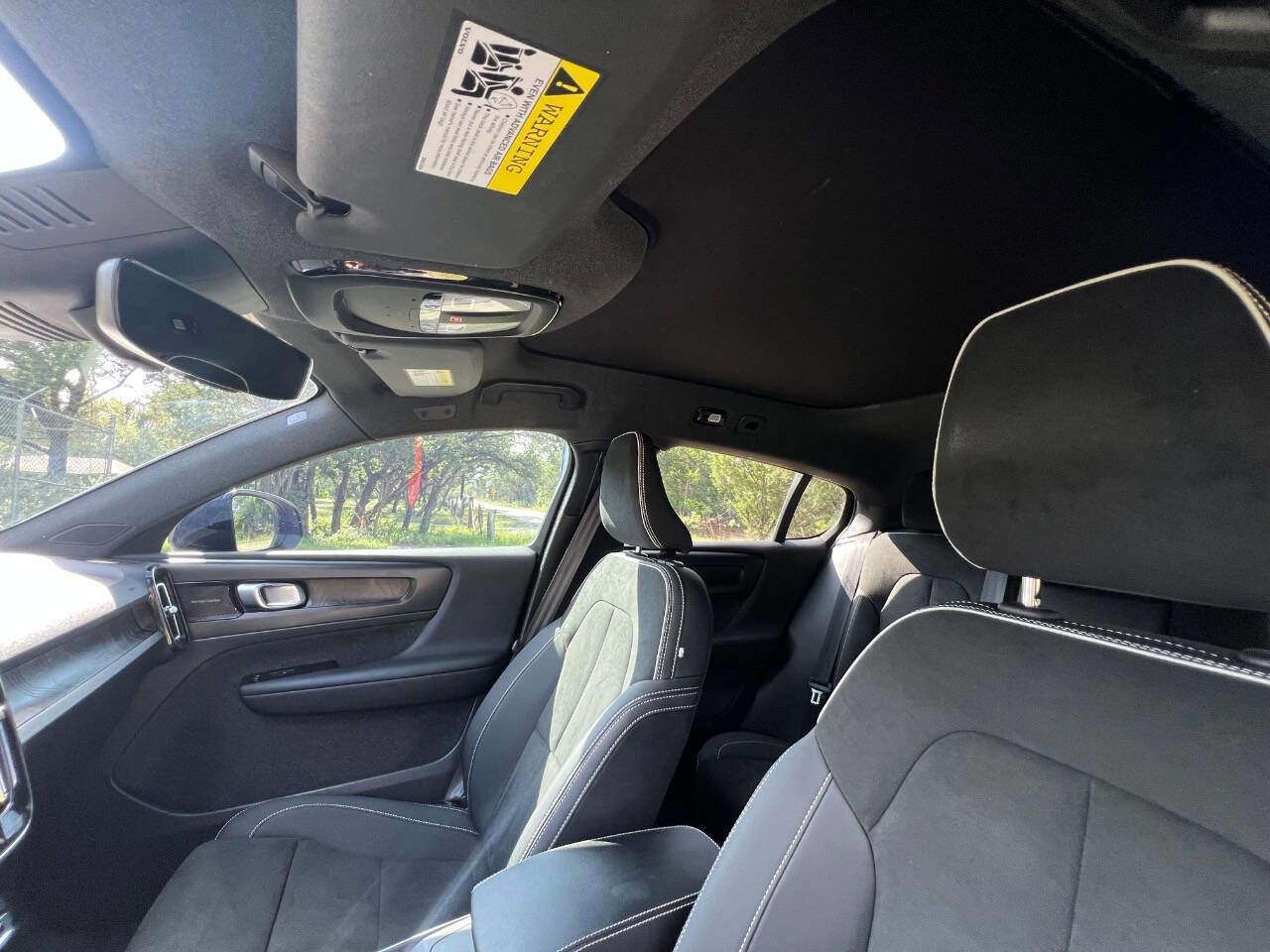 Used 2022 Volvo C40 P8 Recharge Ultimate AWD/4WD image 44