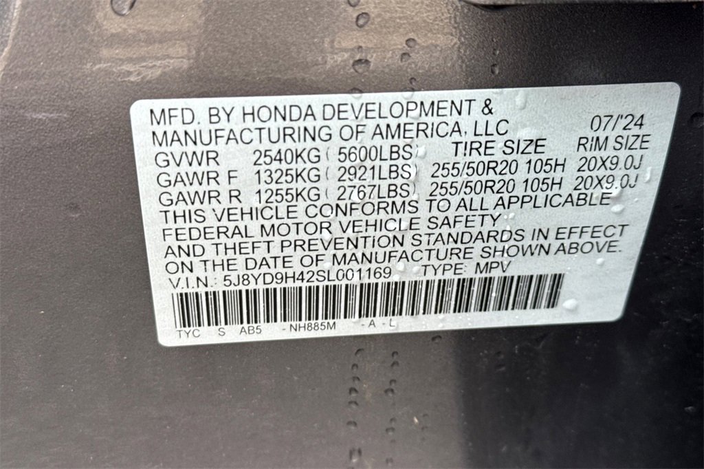 Certified 2025 Acura MDX w/ Technology Package image 38