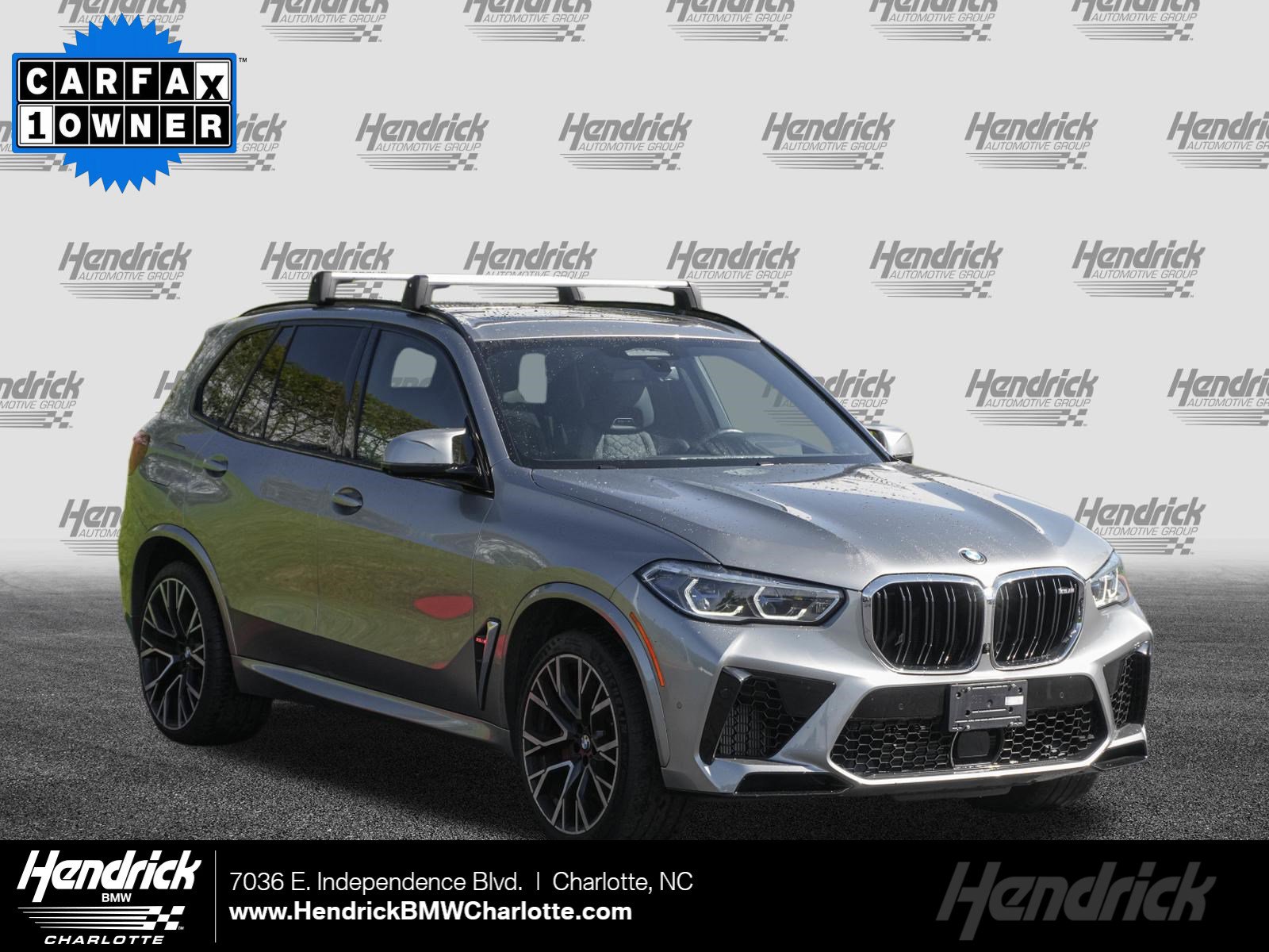 Used 2023 BMW X5 M w/ Executive Package AWD/4WD image 1