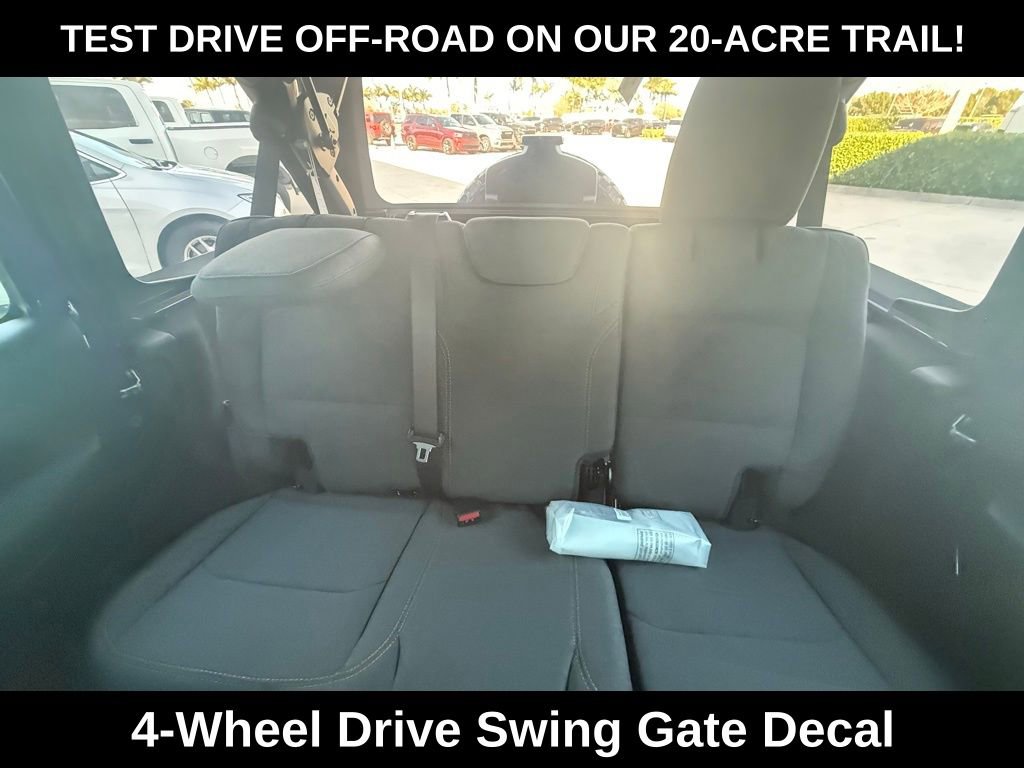 New 2026 Jeep Wrangler Willys image 25