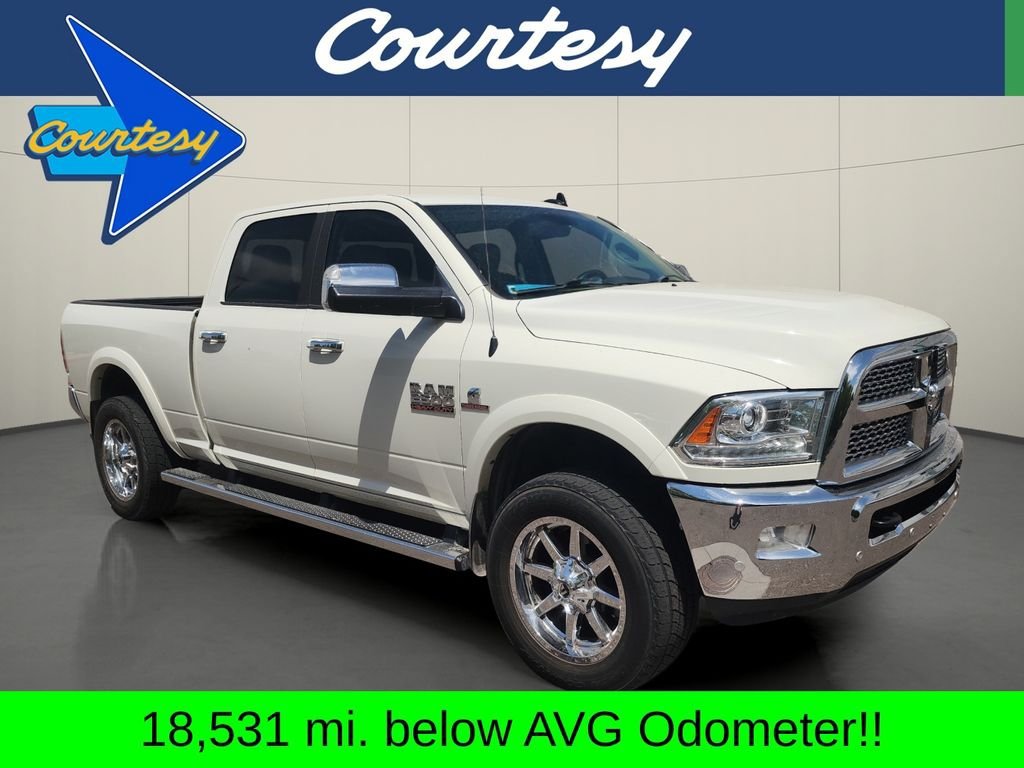 Used 2018 RAM 2500 Laramie w/ Convenience Group
