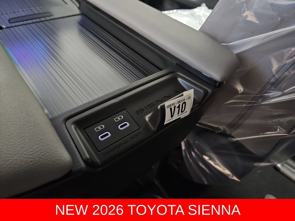New 2026 Toyota Sienna LE FWD image 25