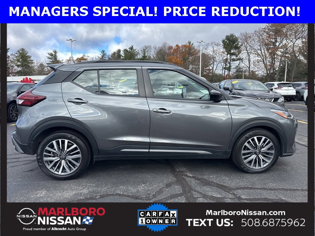 Certified 2024 Nissan Kicks SR image 8