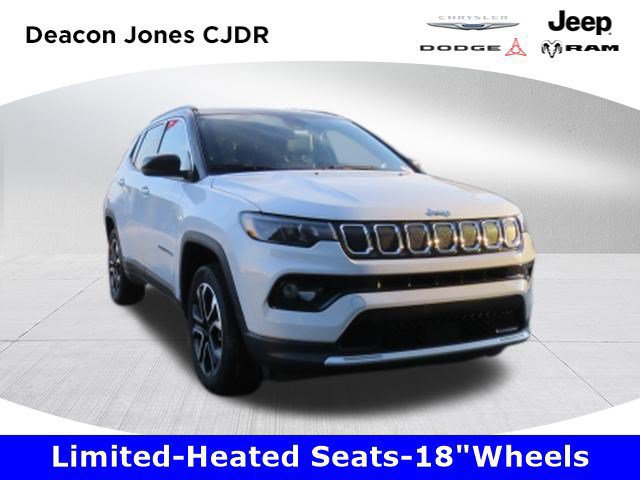 Used 2022 Jeep Compass Limited