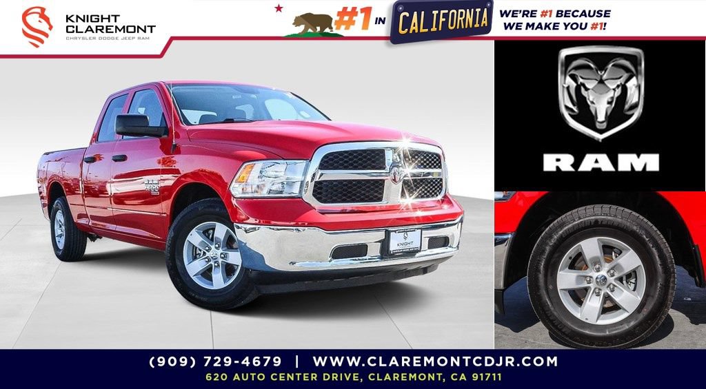 Used 2024 RAM 1500 Classic SLT