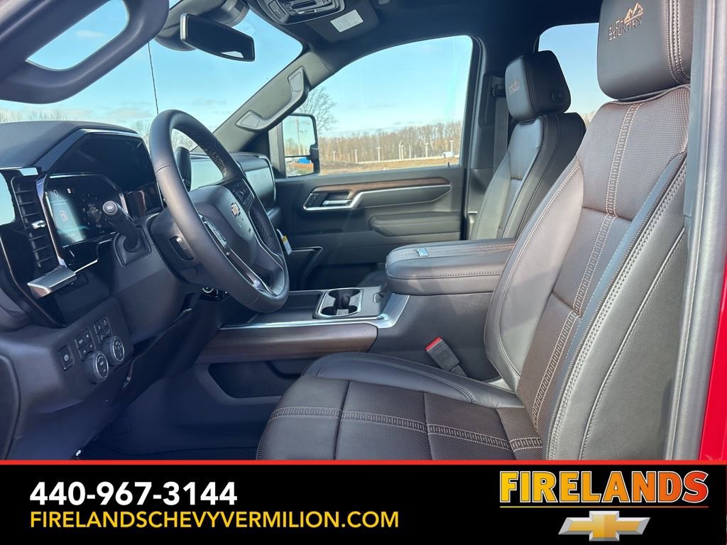 New 2026 Chevrolet Silverado 2500 High Country image 16