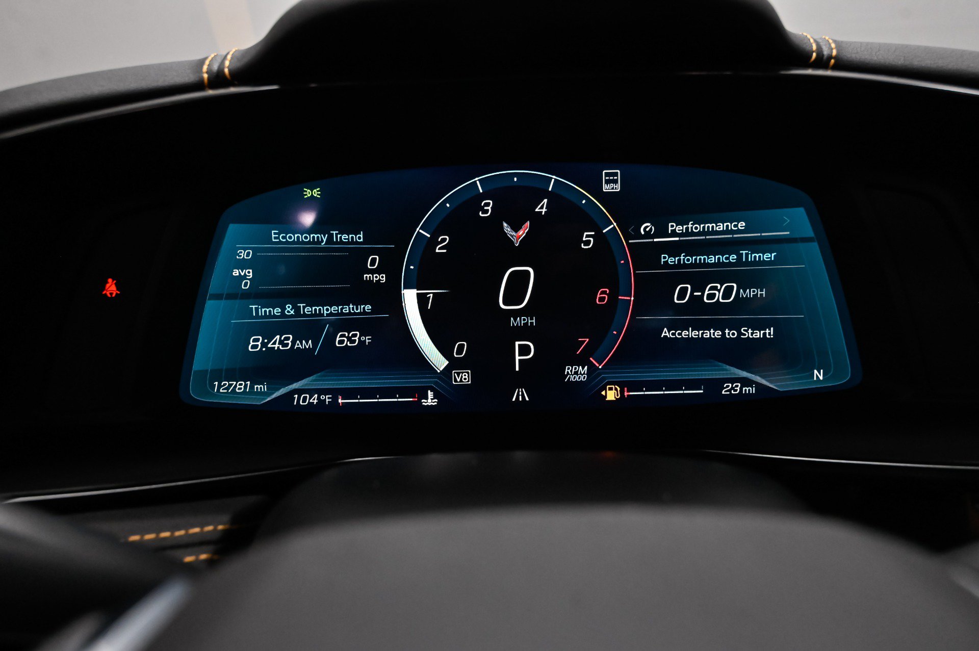 Used 2022 Chevrolet Corvette Stingray Preferred Cpe w/ Z51 Performance Package RWD image 9