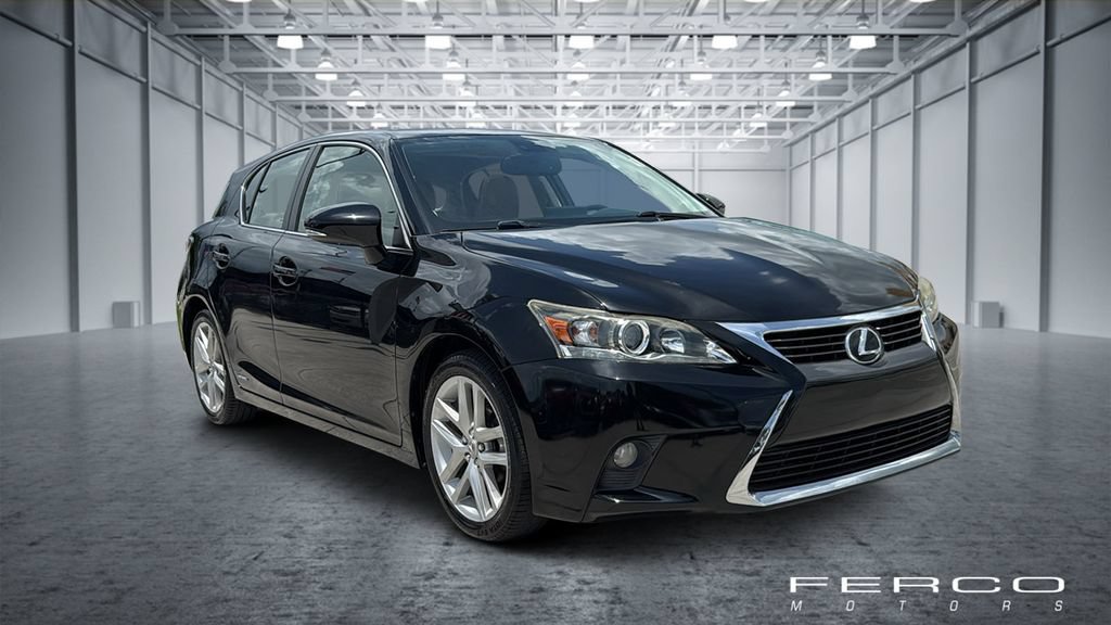 Used 2016 Lexus CT 200h w/ Navigation Package FWD image 7
