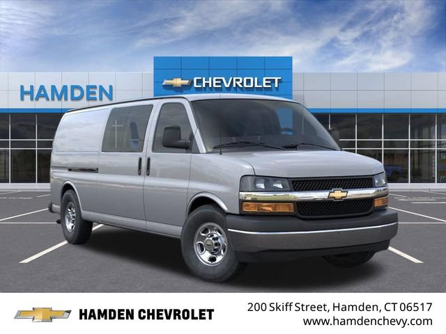 New 2026 Chevrolet Express 3500 Extended w/ Driver Convenience Package RWD image 1