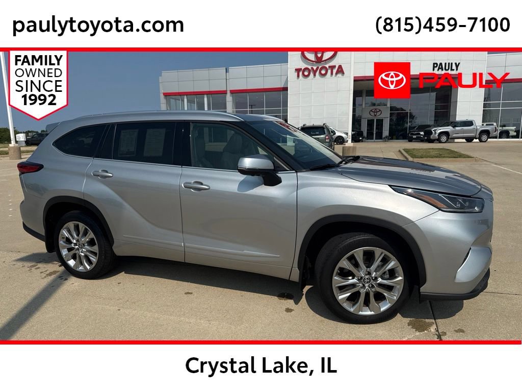 Used 2023 Toyota Highlander Limited