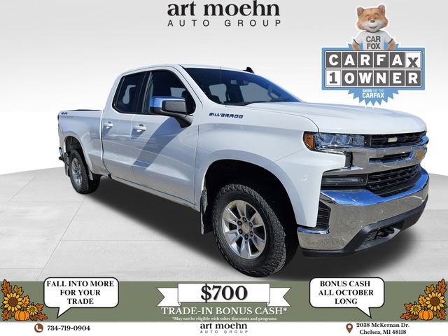 Used 2021 Chevrolet Silverado 1500 LT