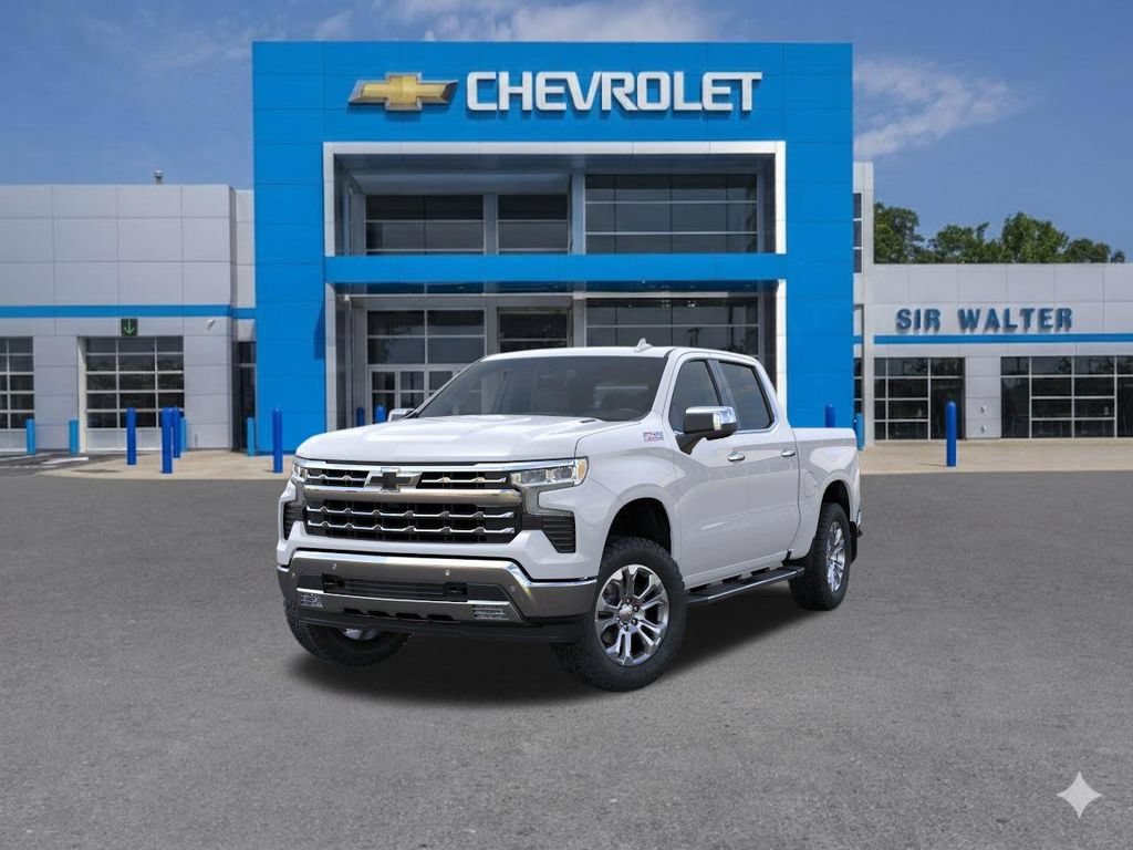 New 2026 Chevrolet Silverado 1500 LTZ w/ LTZ Premium Package AWD/4WD image 9