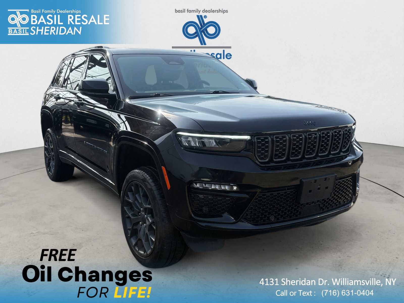Used 2023 Jeep Grand Cherokee Summit w/ High Altitude Package