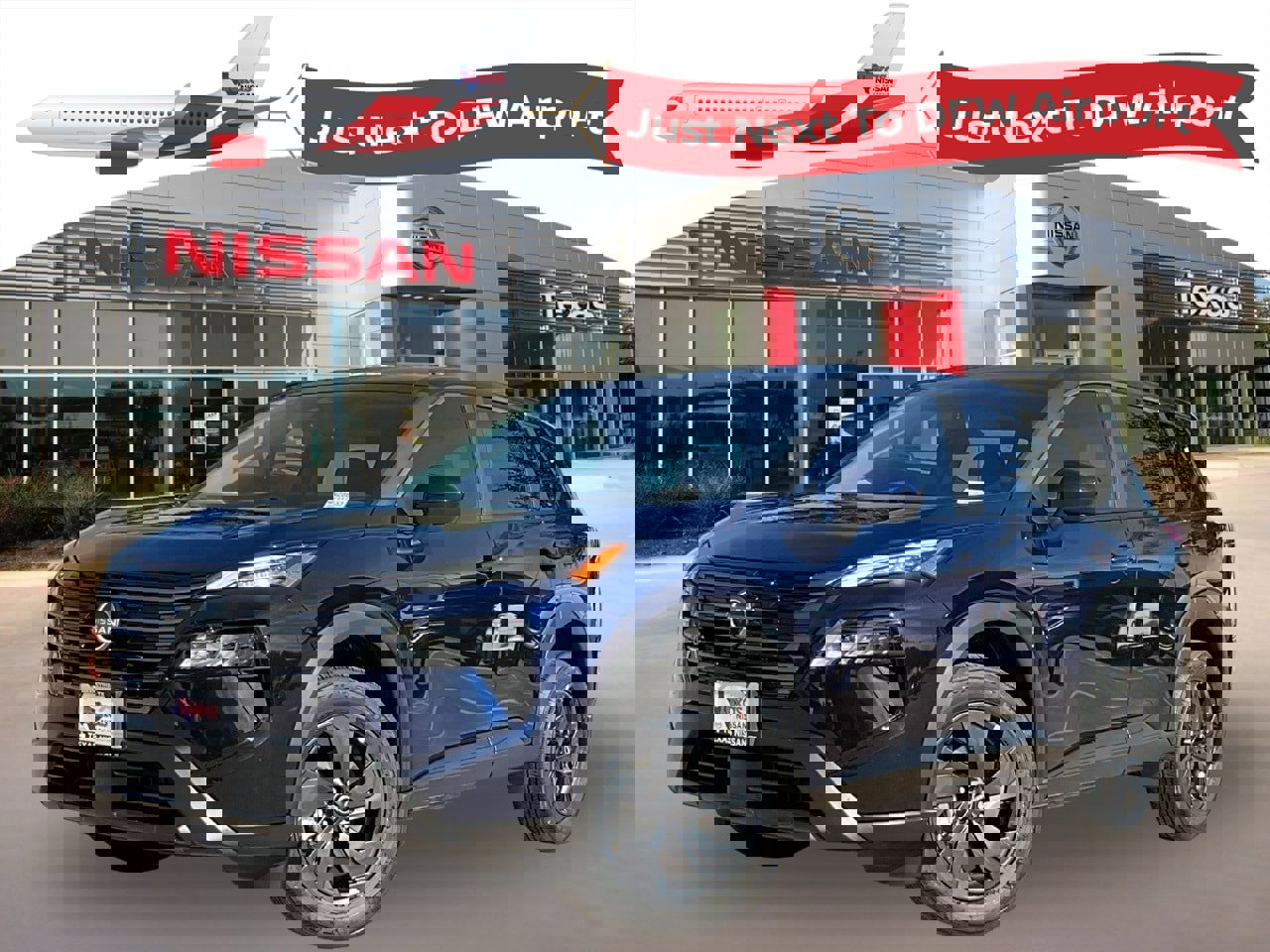 New 2026 Nissan Rogue SV