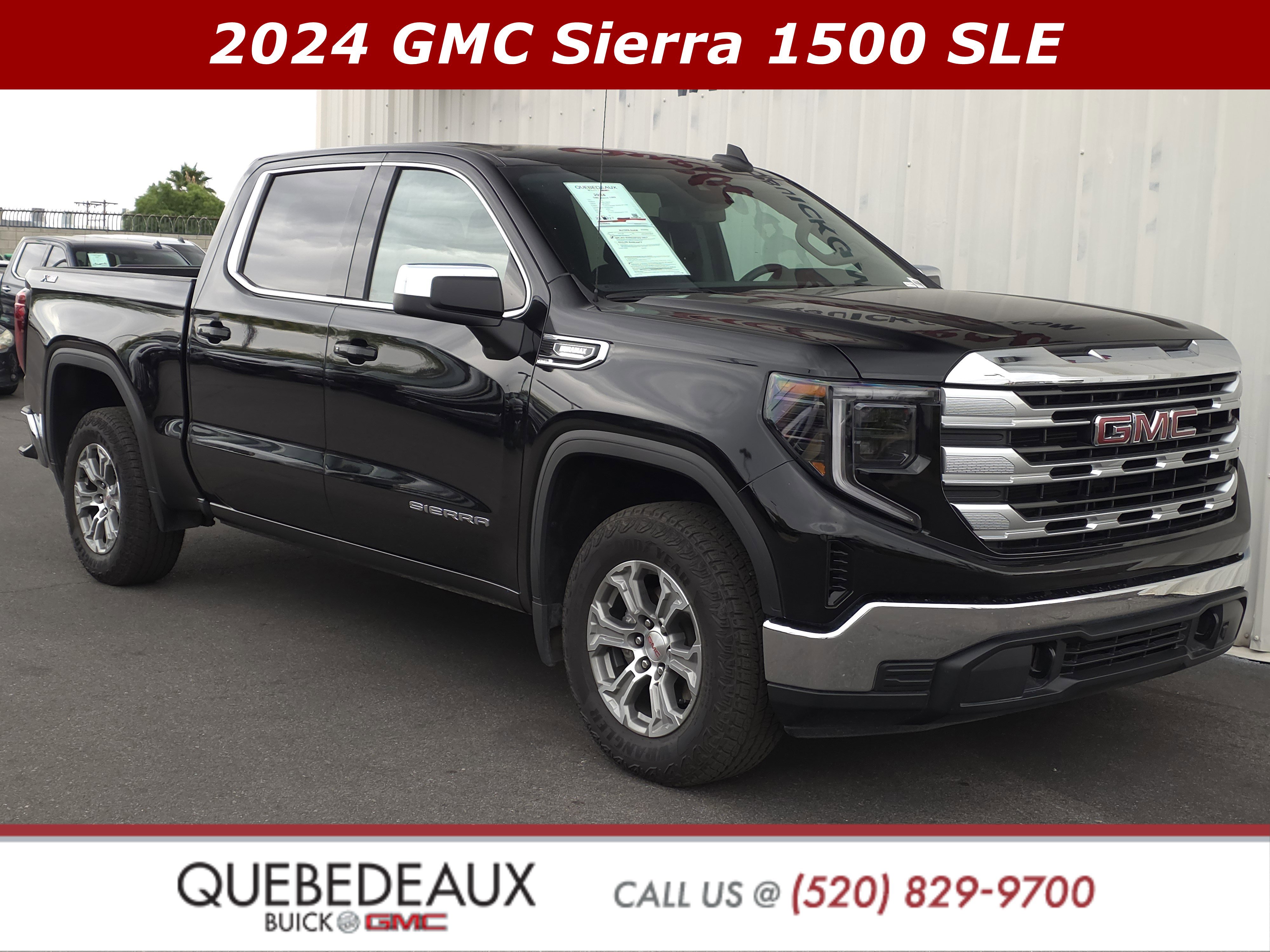 Used 2024 GMC Sierra 1500 SLE w/ X31 Off-Road Package