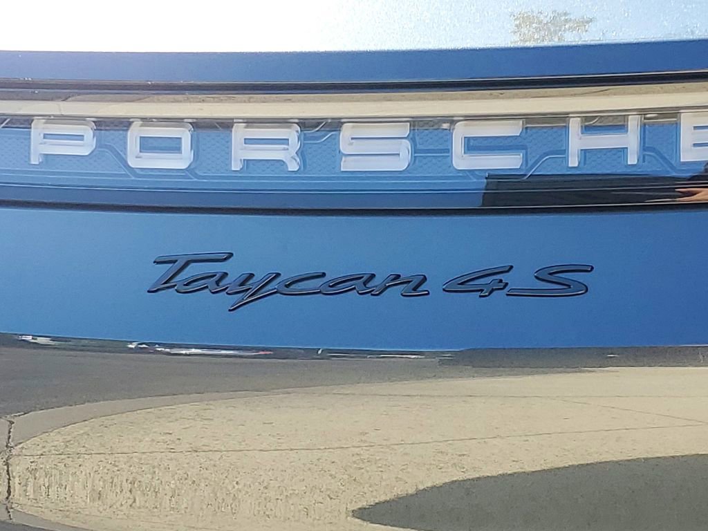 Certified 2025 Porsche Taycan 4S image 28