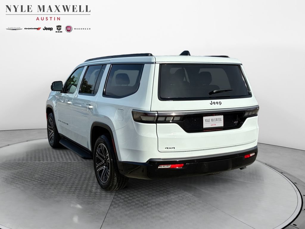 New 2026 Jeep Grand Wagoneer 4WD w/ Premium Group I image 14