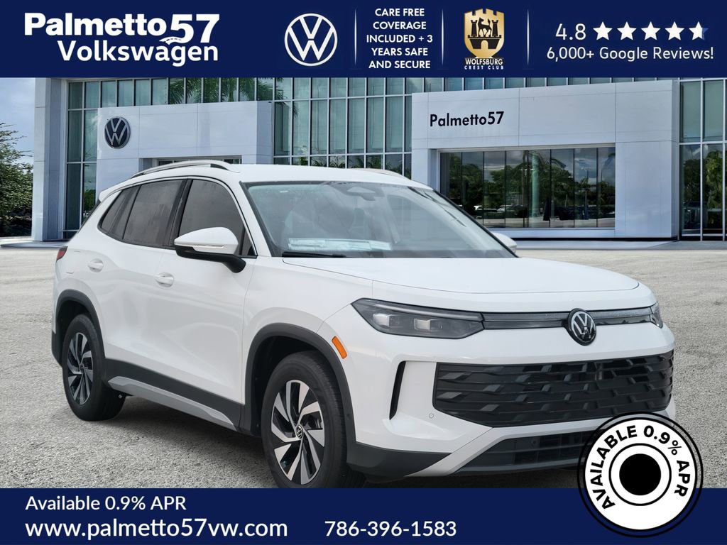 New 2026 Volkswagen Tiguan S image 1