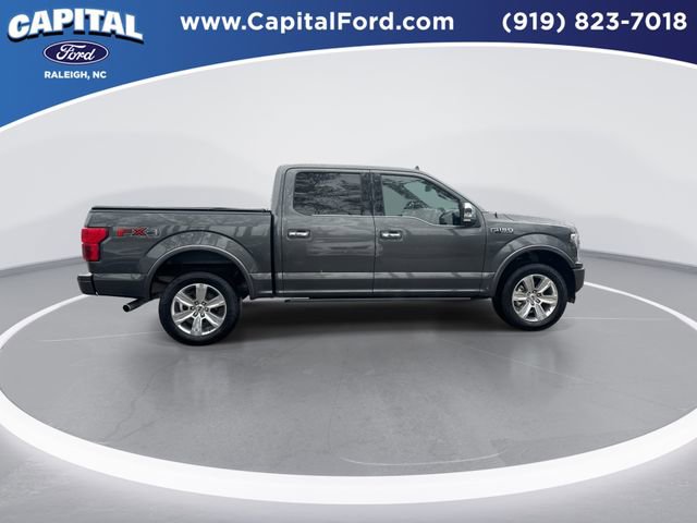 Used 2018 Ford F150 Platinum w/ Equipment Group 701A Luxury image 9