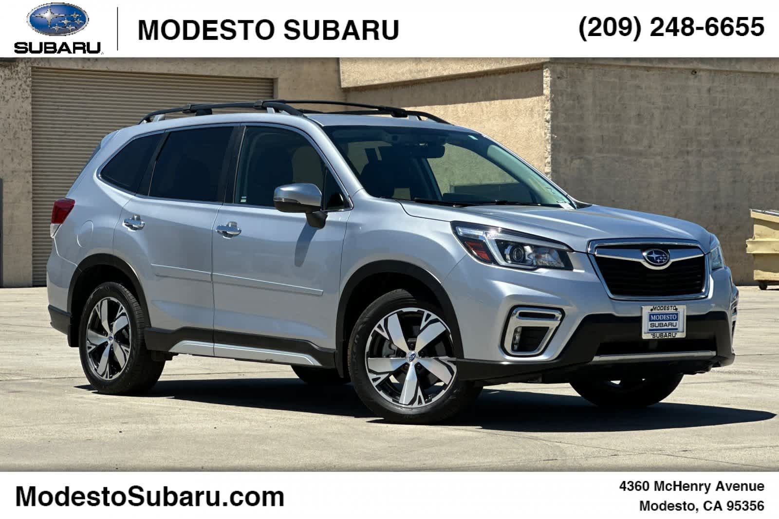 Used 2019 Subaru Forester Touring w/ Popular Package #3 AWD/4WD image 1