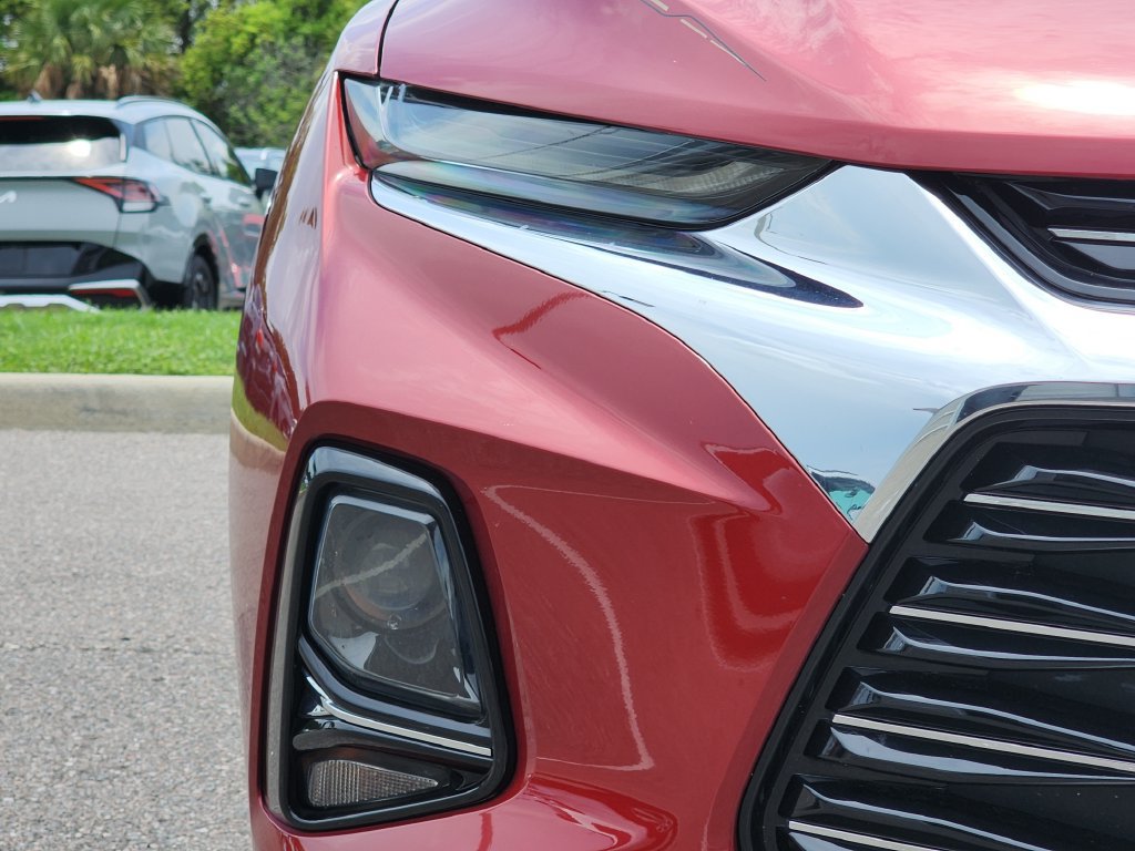 Used 2019 Chevrolet Blazer Premier w/ Driver Confidence II Package FWD image 10