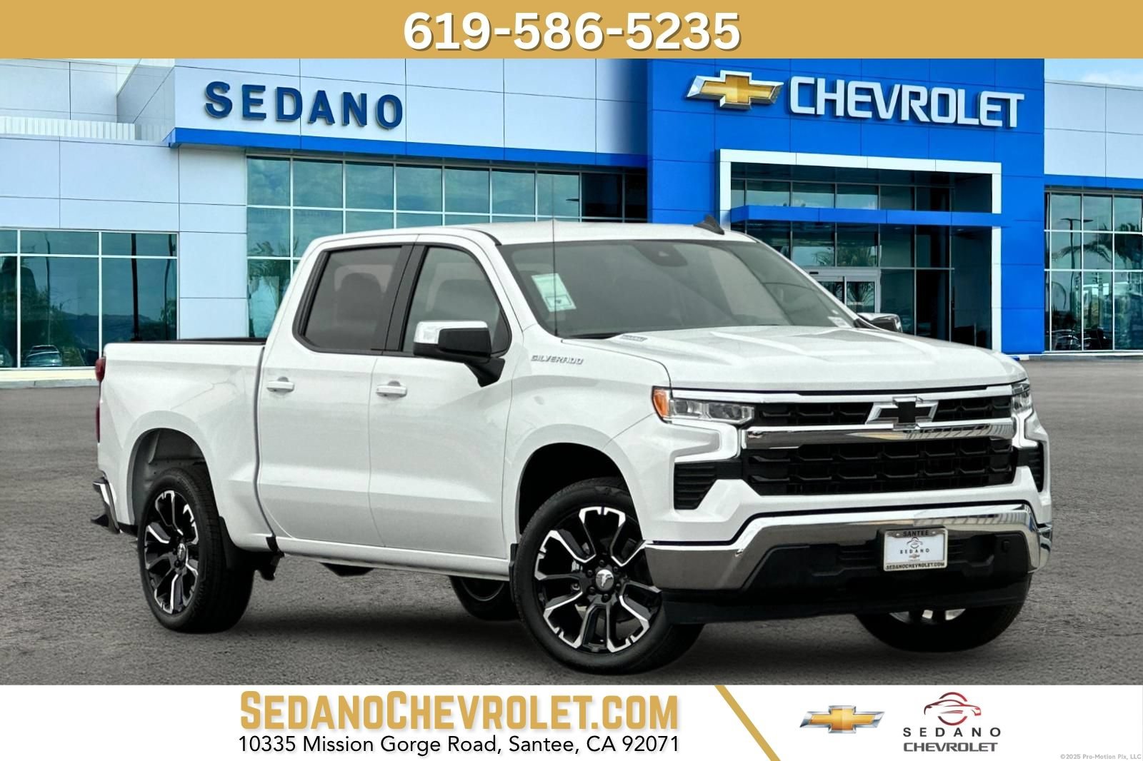 New 2026 Chevrolet Silverado 1500 LT RWD image 1