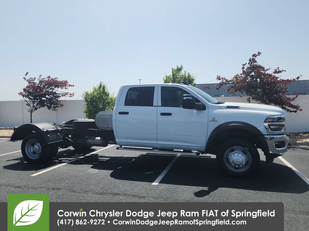 Used 2025 RAM 5500 Tradesman