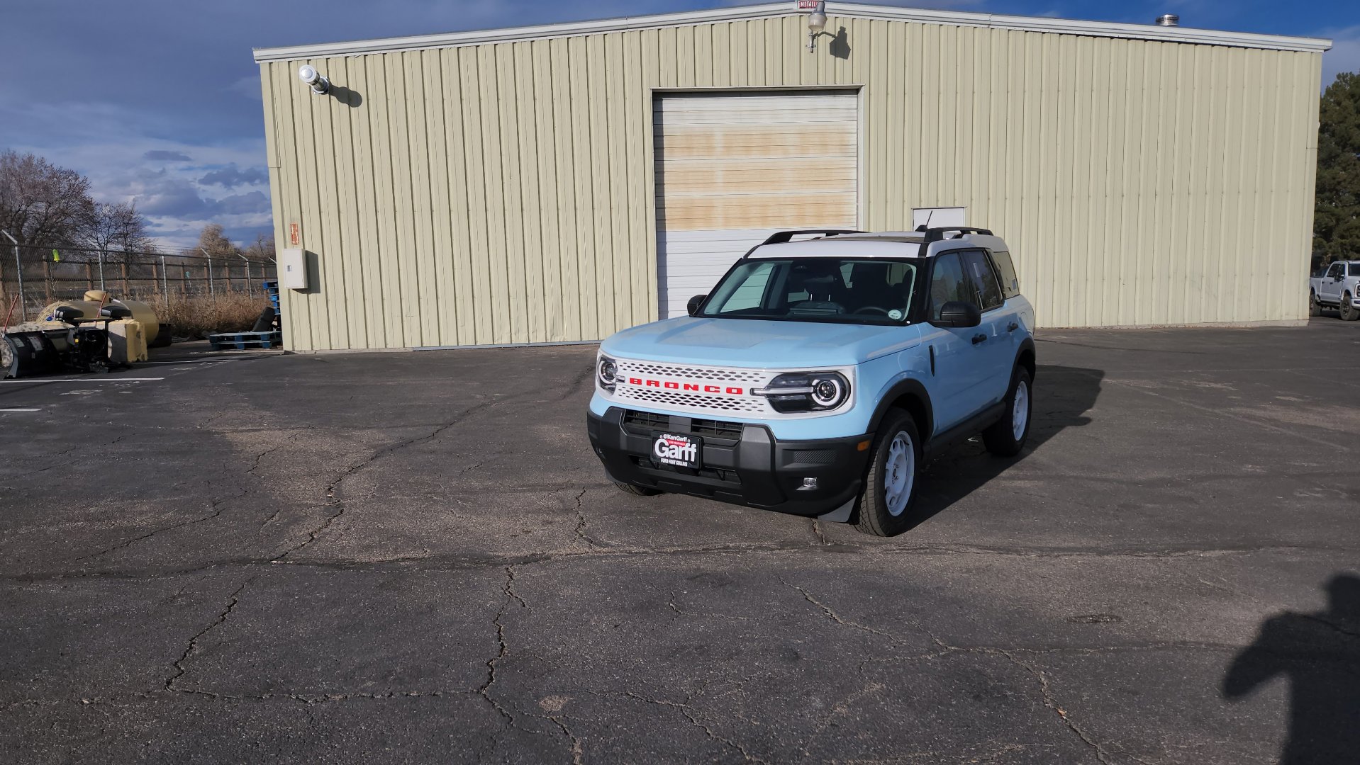 New 2025 Ford Bronco Sport Heritage w/ Convenience Package image 19