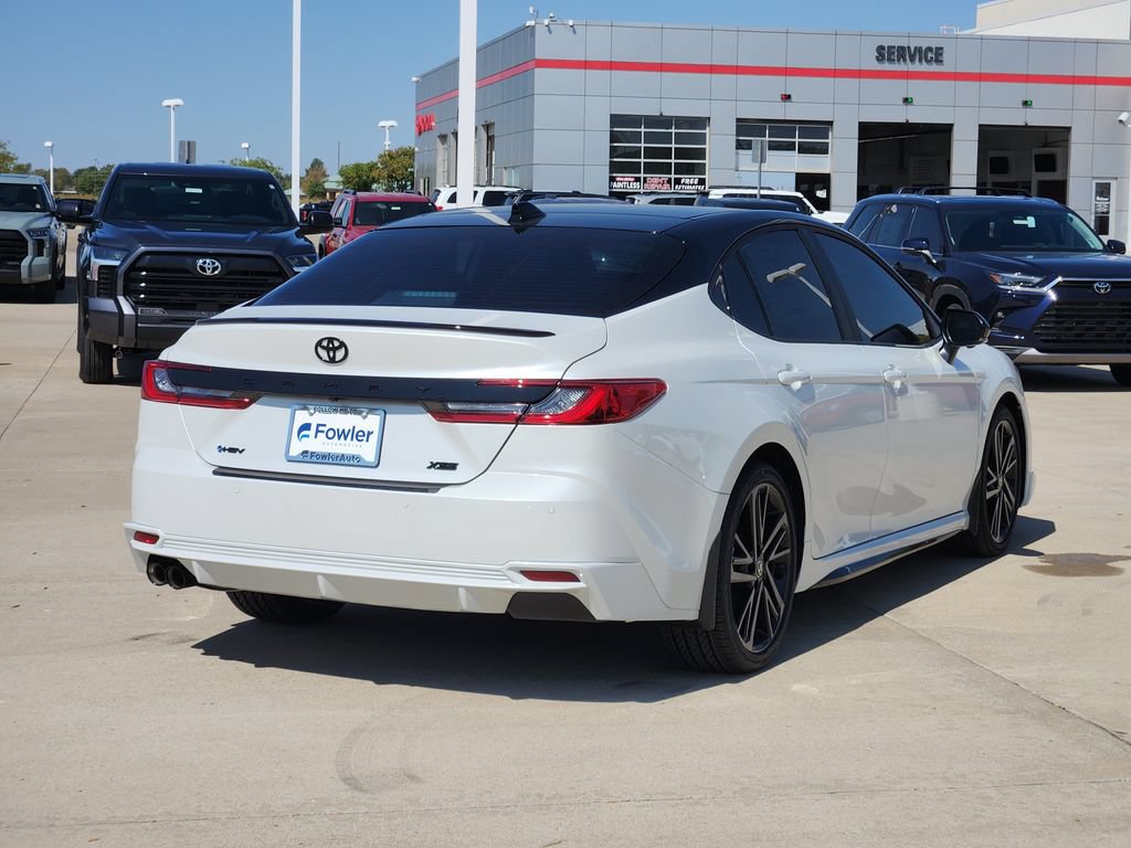 New 2026 Toyota Camry XSE w/ Premium Plus Package FWD image 5