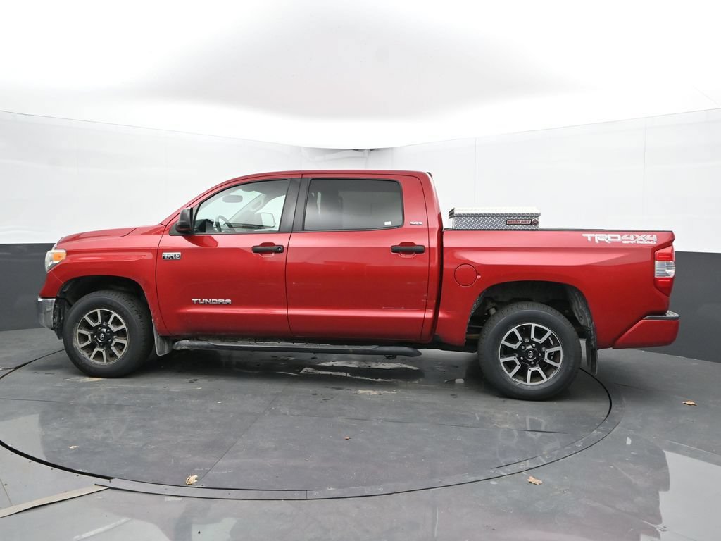 Used 2017 Toyota Tundra SR5 w/ TRD Off Road Package AWD/4WD image 7