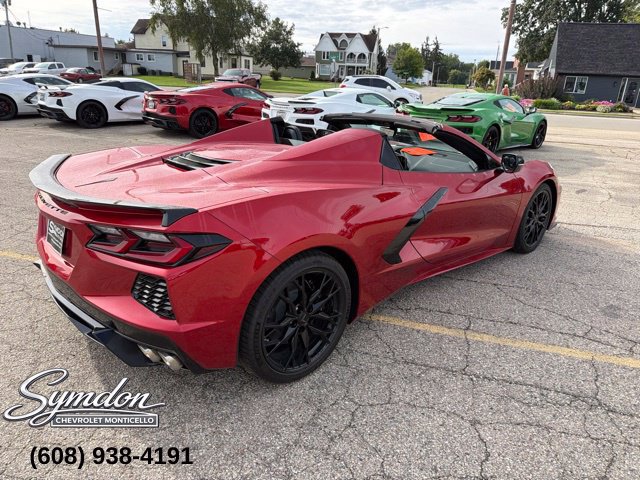 Used 2026 Chevrolet Corvette Stingray Preferred Conv w/ Battery Protection Package RWD image 4