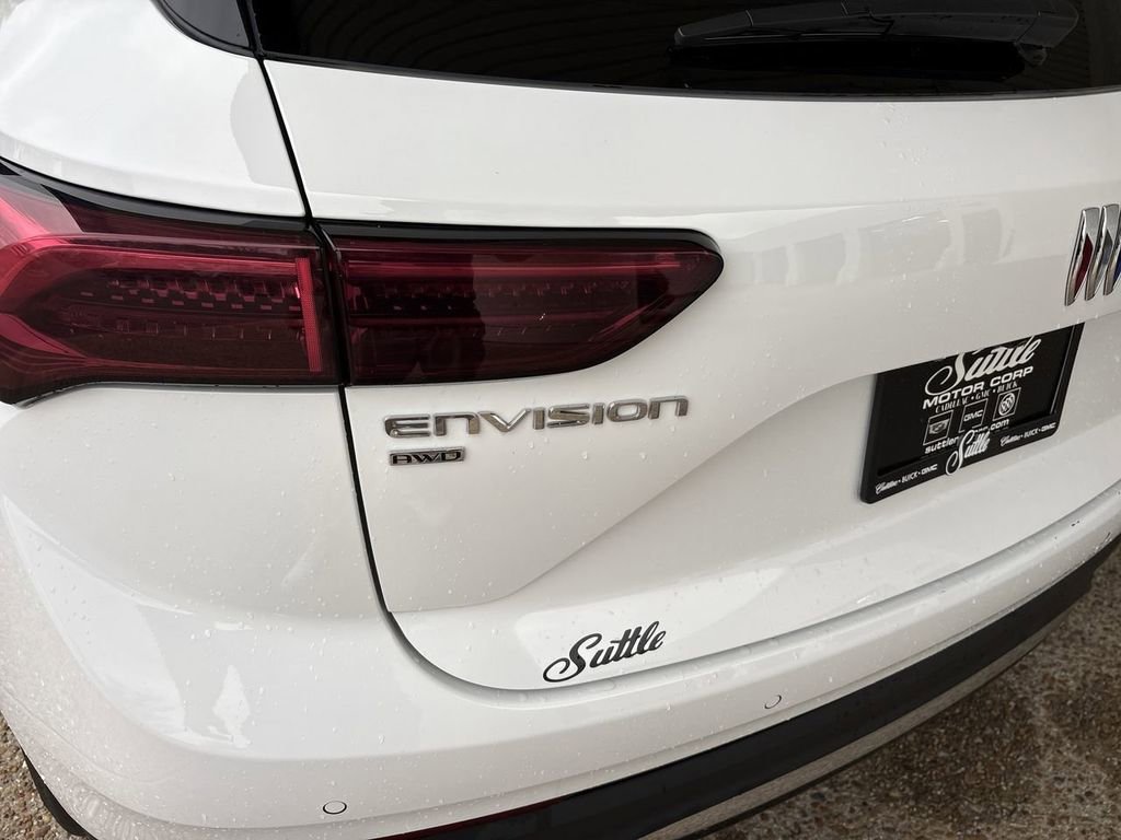 Certified 2025 Buick Envision Preferred image 32
