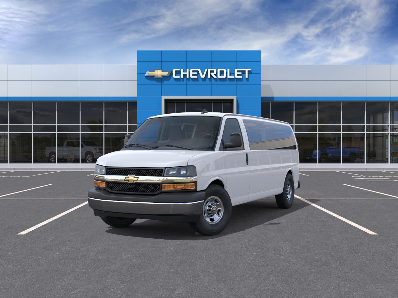 New 2026 Chevrolet Express 3500 LT w/ LT Preferred Equipment Group RWD image 29