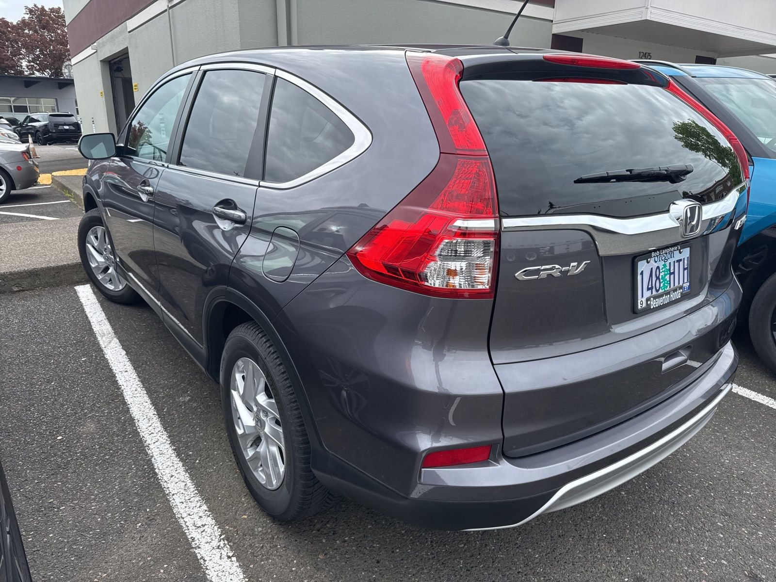 Used 2015 Honda CR-V EX image 4