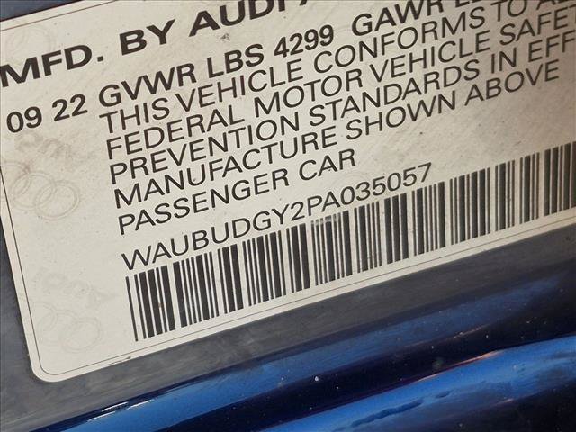 Certified 2023 Audi A3 2.0T Premium Plus w/ Premium Plus Package FWD image 23