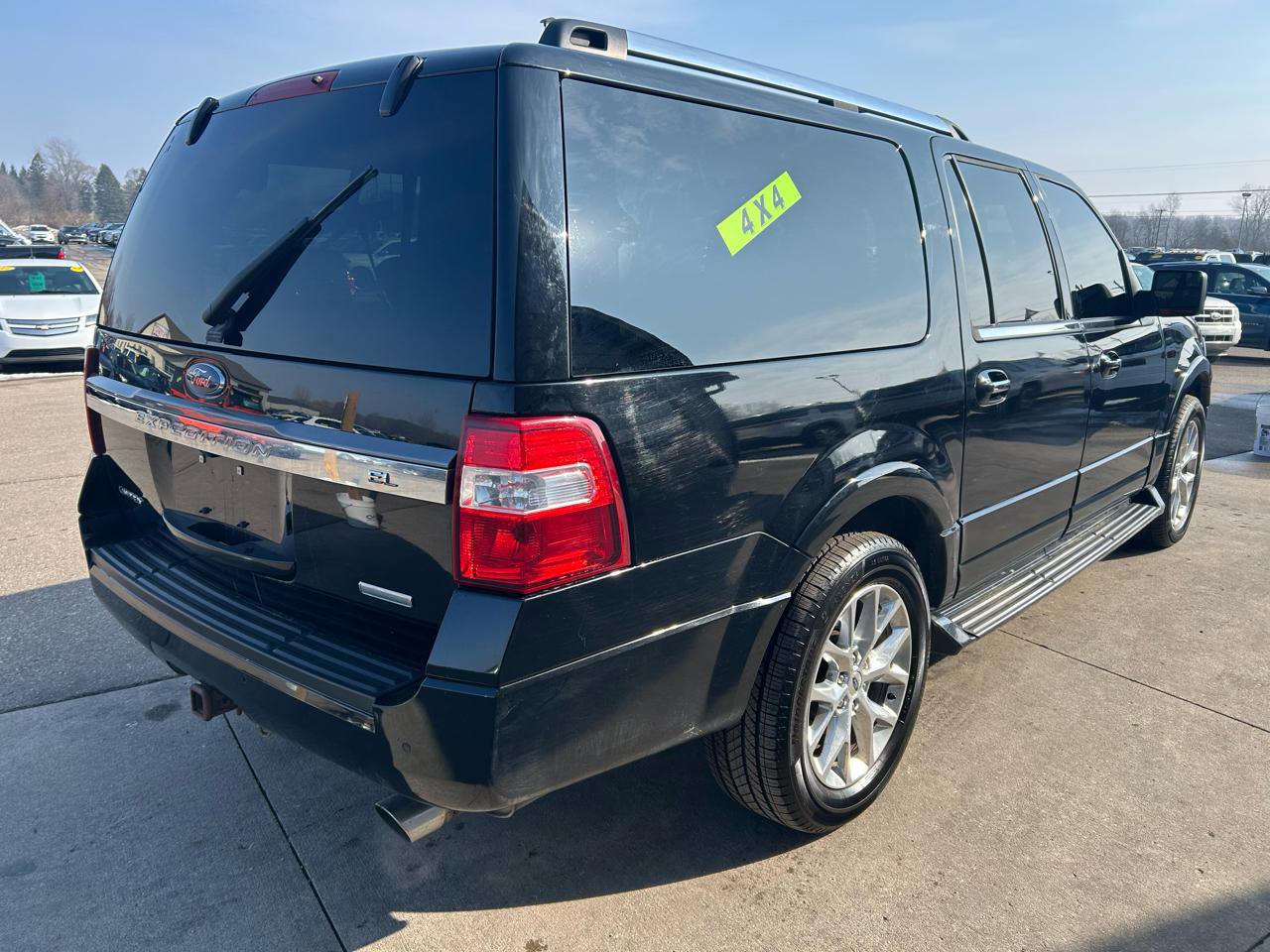 Used 2017 Ford Expedition EL Limited image 5
