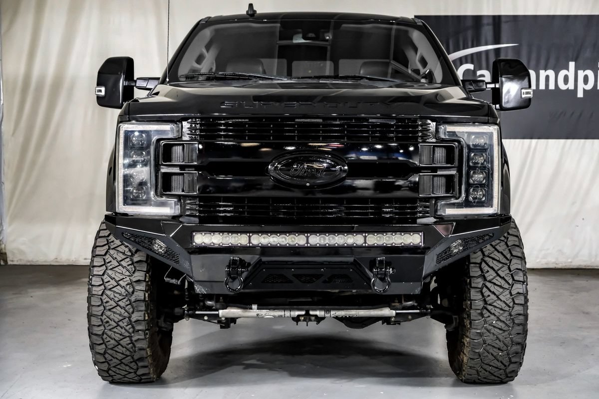 Used 2019 Ford F250 Limited w/ FX4 Off-Road Package AWD/4WD image 3