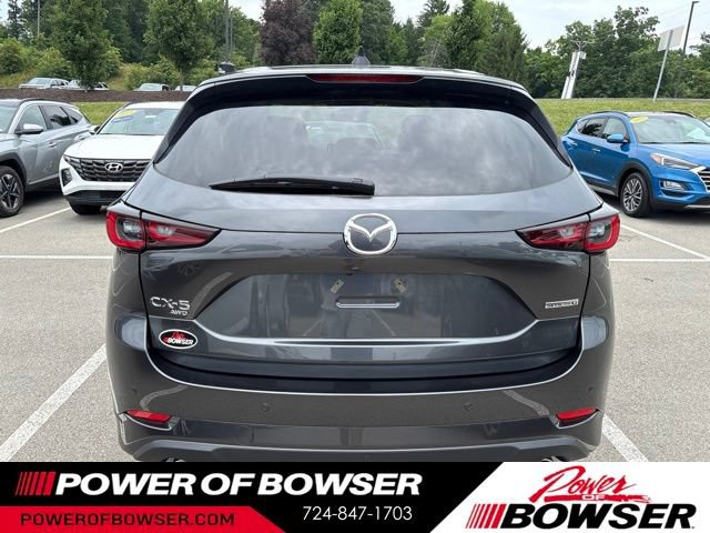 Used 2025 MAZDA CX-5 AWD 2.5 S w/ Premium Plus Pkg image 4