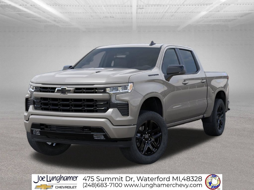 New 2026 Chevrolet Silverado 1500 RST w/ Convenience Package II AWD/4WD image 6