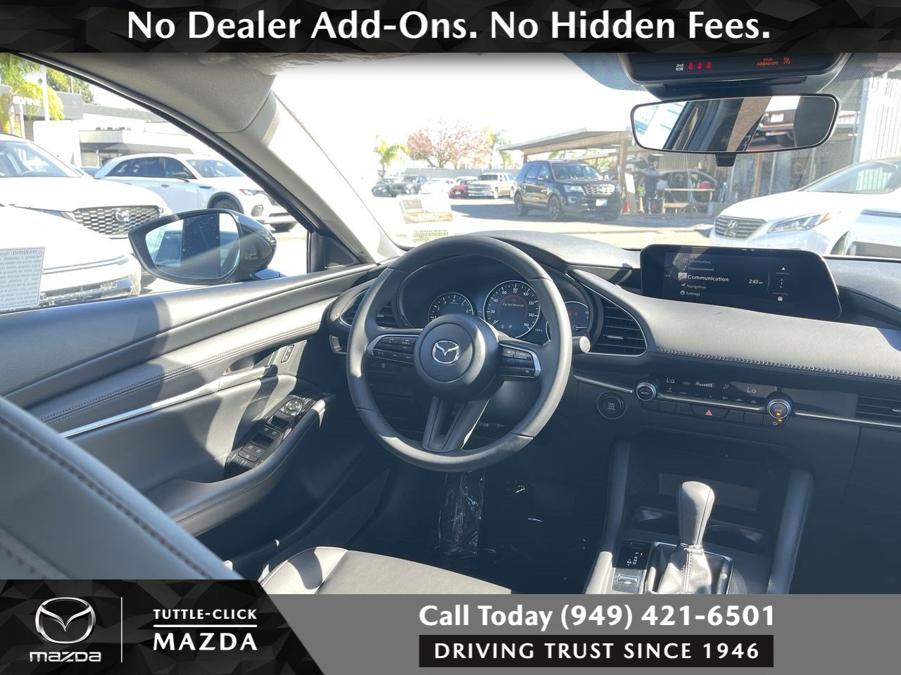 New 2026 MAZDA MAZDA3 s Sport FWD image 7