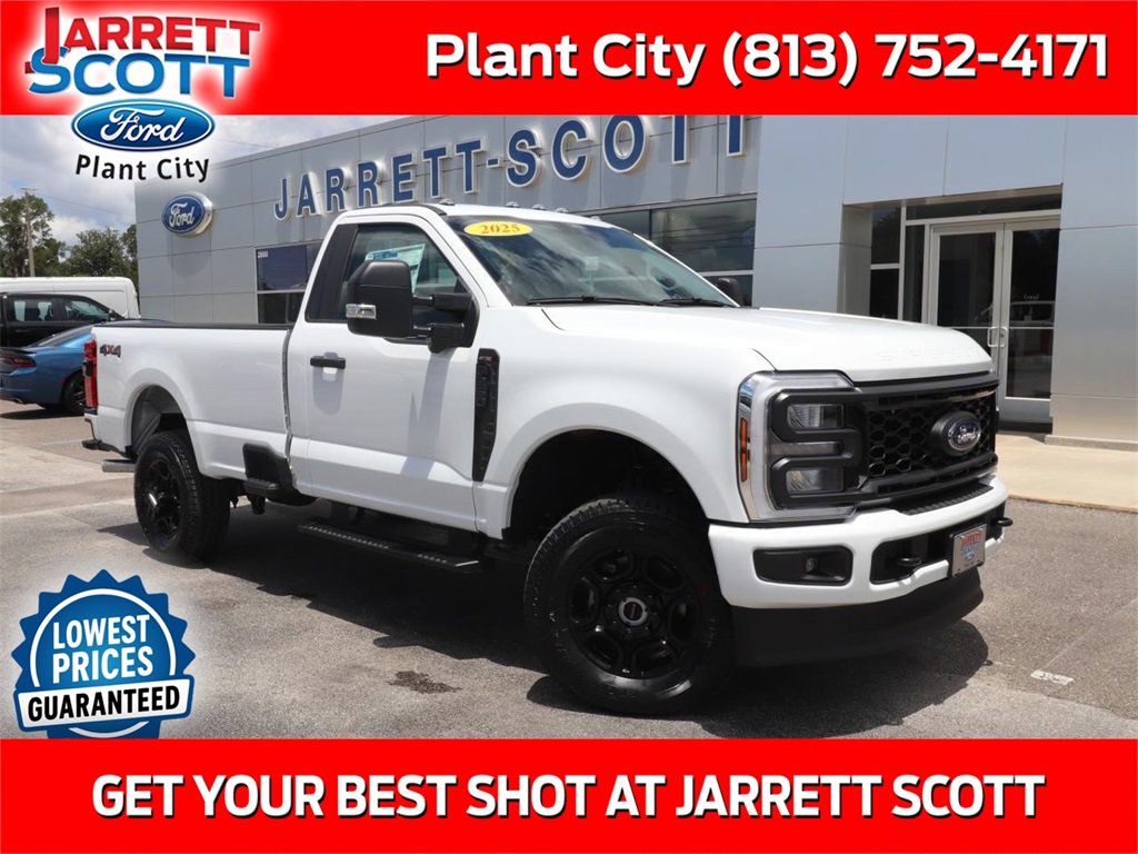 New 2025 Ford F250 XLT w/ Snow Plow Prep Package