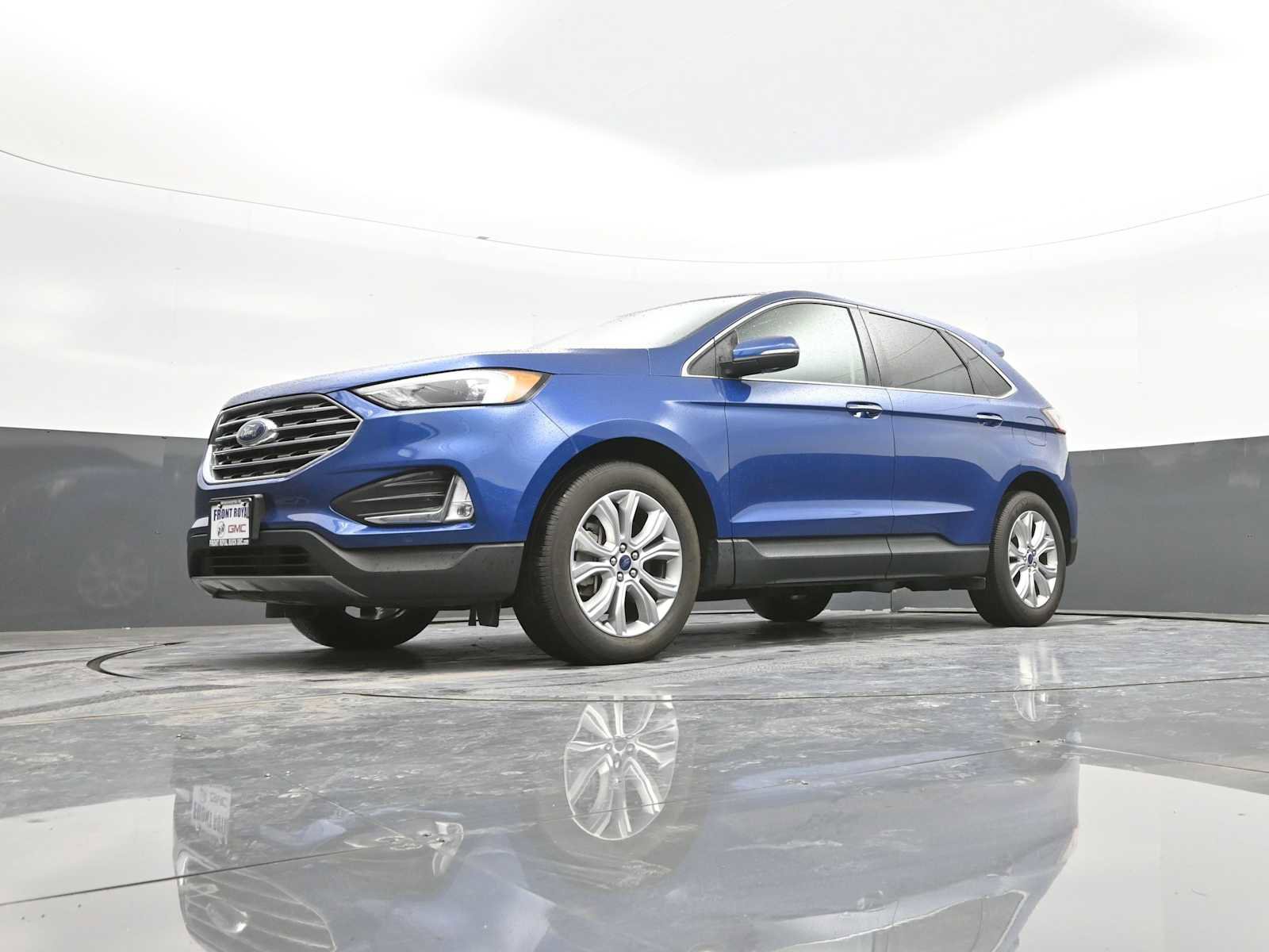 Used 2022 Ford Edge Titanium image 34