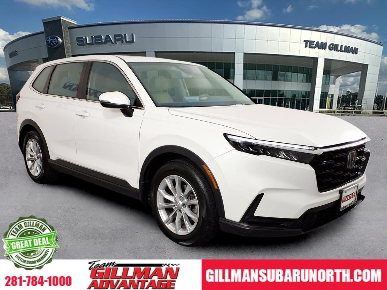 Used 2024 Honda CR-V EX-L