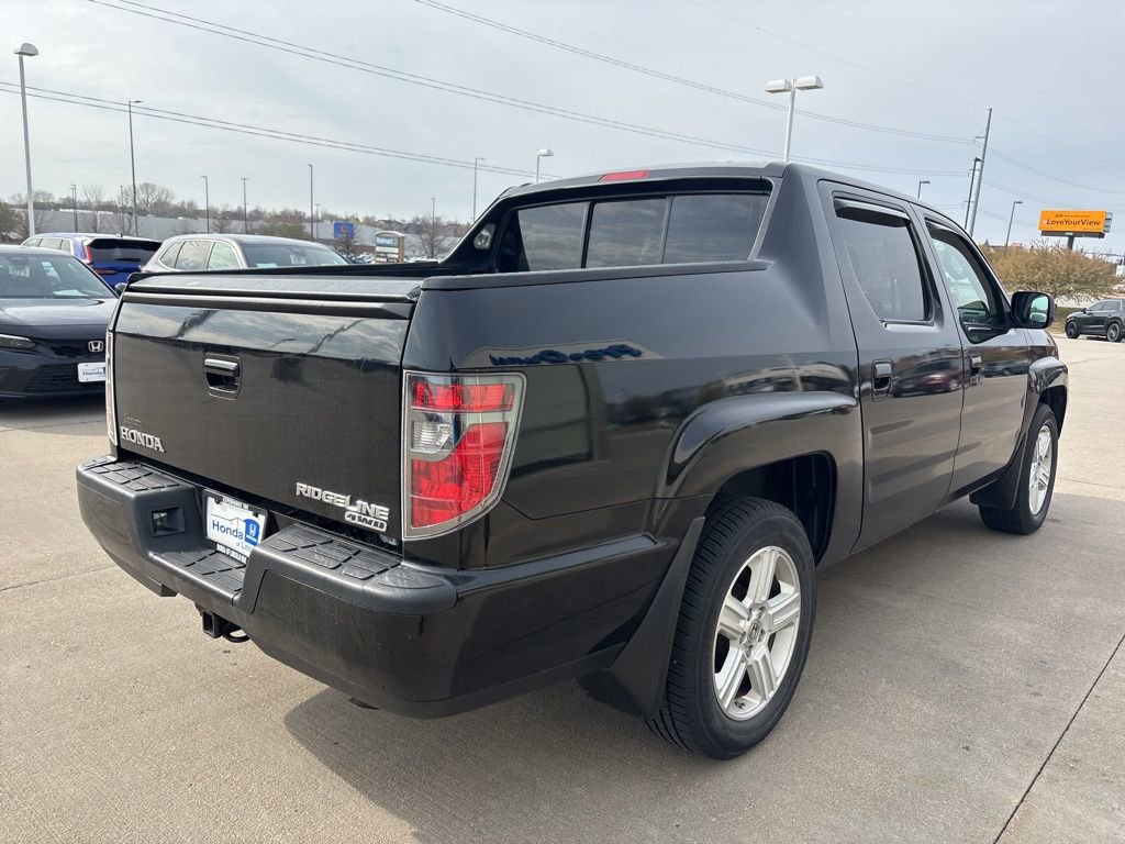Used 2012 Honda Ridgeline RTL image 5