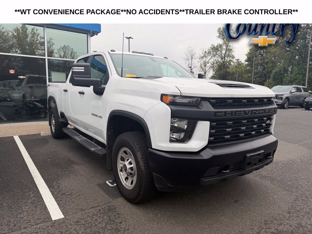 Used 2023 Chevrolet Silverado 3500 W/T w/ WT Convenience Package