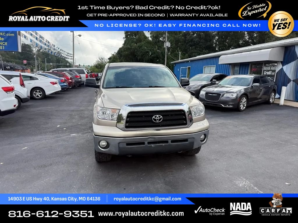 Used 2008 Toyota Tundra SR5 AWD/4WD image 5