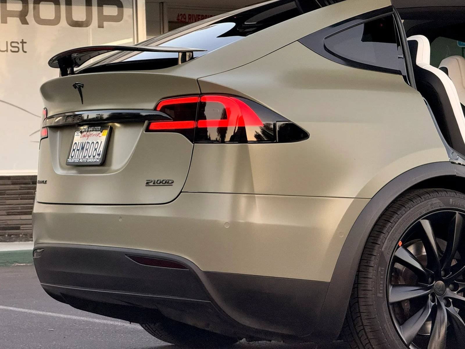 Used 2018 Tesla Model X P100D AWD/4WD image 9
