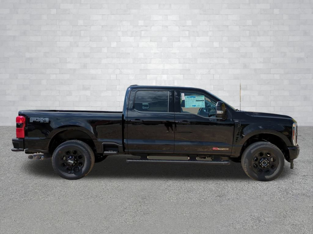 New 2026 Ford F250 Lariat w/ Black Appearance Package image 3